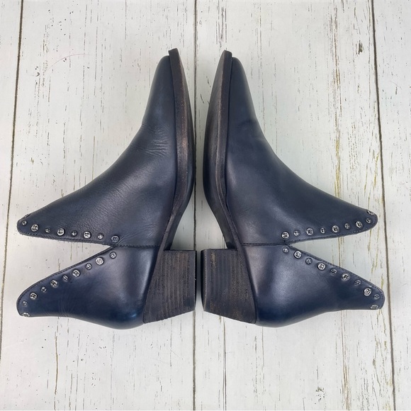 Free People Studded Charm Double‎ V Booties - Picture 7 of 16